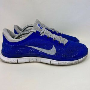 Nike Free 3.0 V5 Blue Running Shoes Men’s Size 11.5